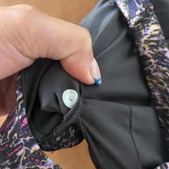 Lululemon Wonder Train Longline Bra Medium Support - Picture 3 of 3